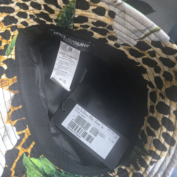 Dolce & Gabbana Bucket Hat – Brand New w/ Tags - Picture 8 of 15